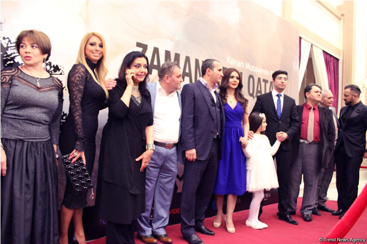 Bakıda “Zaman adlı qatar” filminin qala-gecəsi keçirildi – qırmızı xalı, alqışlar, göz yaşları... (FOTO)