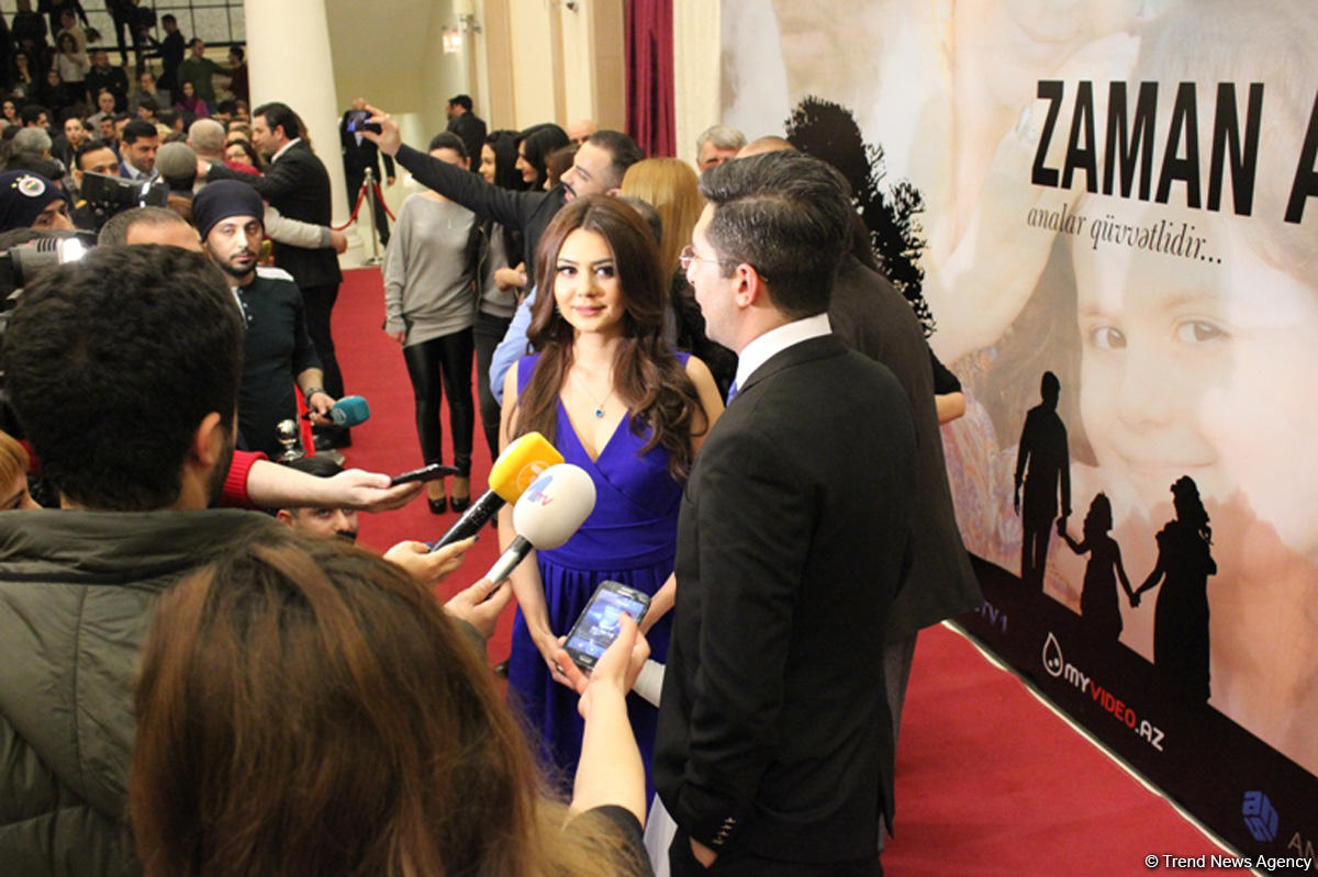 Bakıda “Zaman adlı qatar” filminin qala-gecəsi keçirildi – qırmızı xalı, alqışlar, göz yaşları... (FOTO)