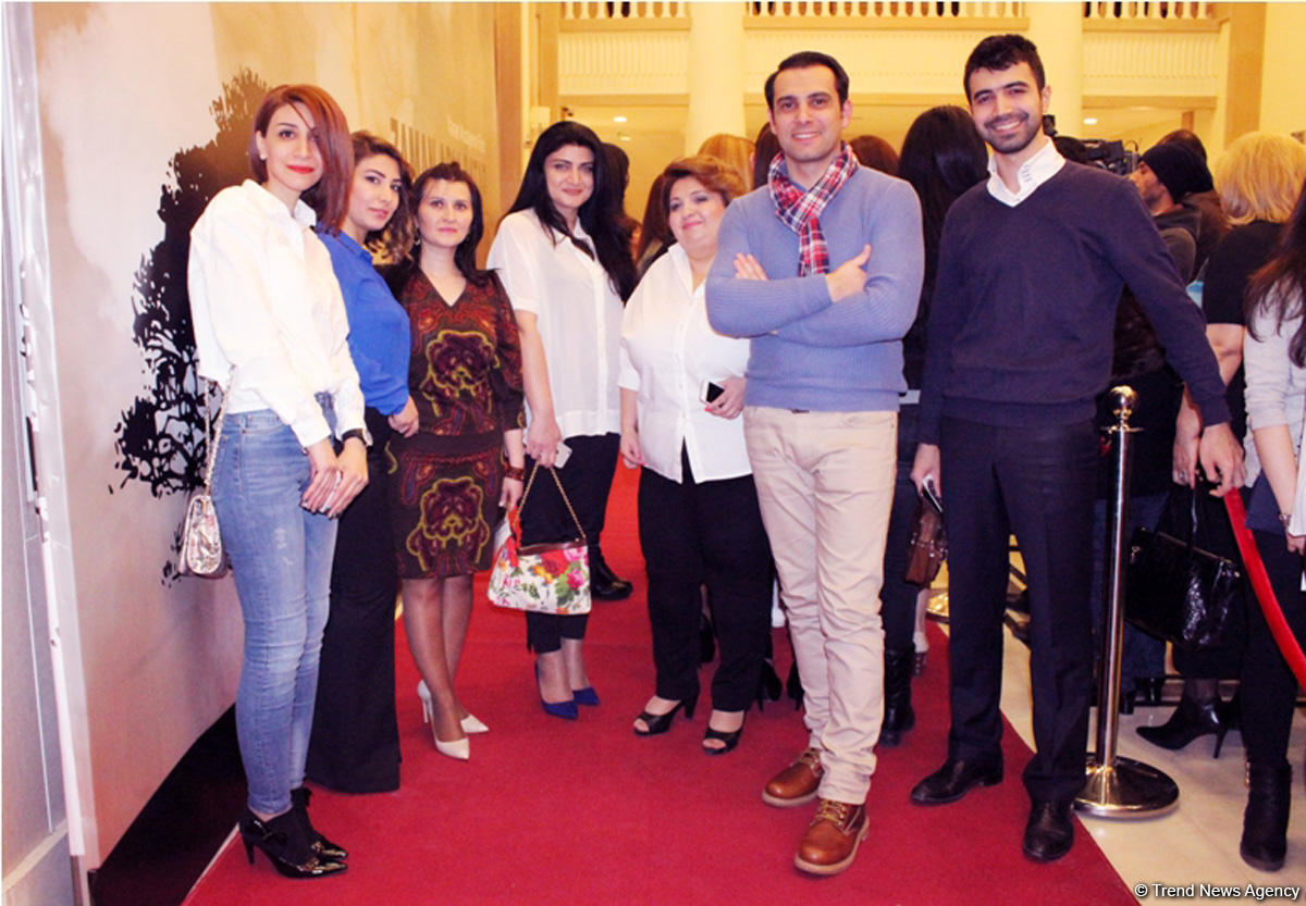 Bakıda “Zaman adlı qatar” filminin qala-gecəsi keçirildi – qırmızı xalı, alqışlar, göz yaşları... (FOTO)