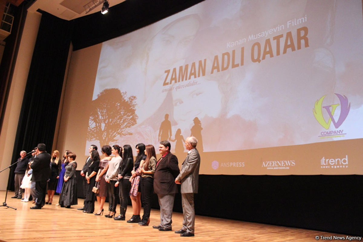 Bakıda “Zaman adlı qatar” filminin qala-gecəsi keçirildi – qırmızı xalı, alqışlar, göz yaşları... (FOTO)