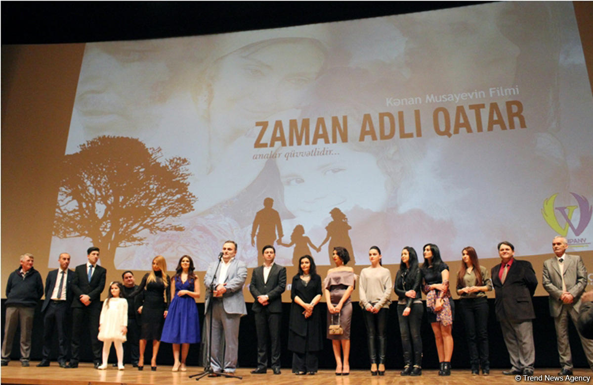 Bakıda “Zaman adlı qatar” filminin qala-gecəsi keçirildi – qırmızı xalı, alqışlar, göz yaşları... (FOTO)