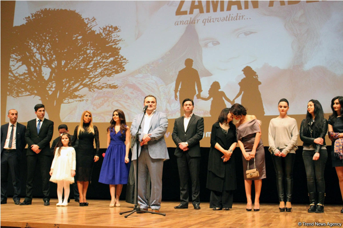 Bakıda “Zaman adlı qatar” filminin qala-gecəsi keçirildi – qırmızı xalı, alqışlar, göz yaşları... (FOTO)