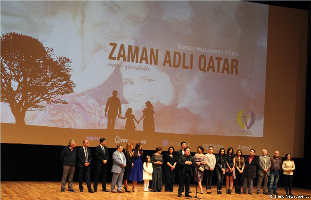 Bakıda “Zaman adlı qatar” filminin qala-gecəsi keçirildi – qırmızı xalı, alqışlar, göz yaşları... (FOTO)