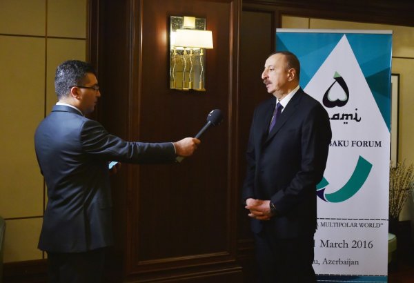 Prezident İlham Əliyev: Qarşıdakı illərdə Azərbaycanın neftdən asılılığı daha da azalacaq