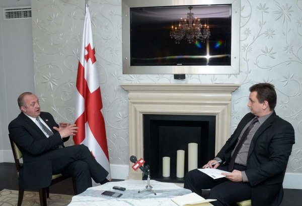 Georgi Marqvelaşvili: Gürcüstan və Azərbaycan tərəfdaşlığı bir çox digər dövlətlərin gələcəyini müəyyənləşdirir (MÜSAHİBƏ)(FOTO)