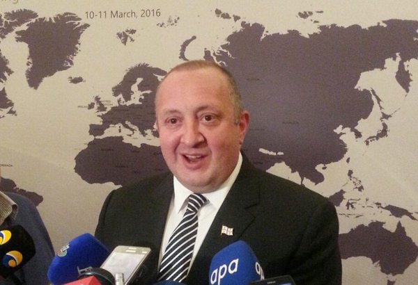 Prezident: Azərbaycan və Gürcüstan arasında ideal münasibətlər mövcuddur