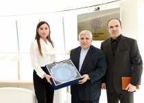 Azərbaycanın birinci xanımı Mehriban Əliyeva İranın ölkəmizdəki səfiri ilə görüşüb (FOTO)