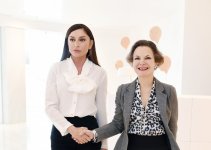 Mehriban Əliyeva: Azərbaycan ilə Fransa arasında siyasi, iqtisadi, humanitar əlaqələr inkişaf edir (FOTO)