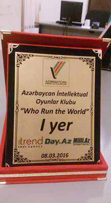 "Azərbaycan" İntellektual Oyunlar Klubundan 8 mart - Qadınlar günü ilə bağlı yenilik
