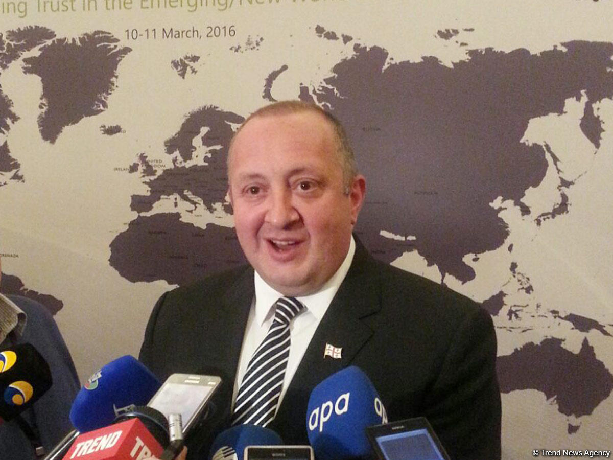 Prezident: Azərbaycan və Gürcüstan arasında ideal münasibətlər mövcuddur