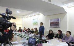 Süleyman Rüstəmin 110 illik yubileyinə həsr olunmuş tədbir keçirilib (FOTO)