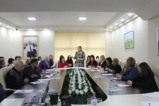 Süleyman Rüstəmin 110 illik yubileyinə həsr olunmuş tədbir keçirilib (FOTO)