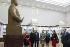 Süleyman Rüstəmin 110 illik yubileyinə həsr olunmuş tədbir keçirilib (FOTO)