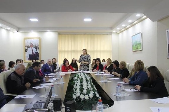 Süleyman Rüstəmin 110 illik yubileyinə həsr olunmuş tədbir keçirilib (FOTO)