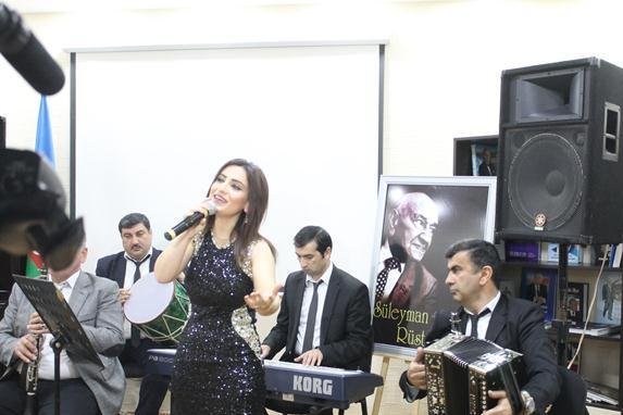 Süleyman Rüstəmin 110 illik yubileyinə həsr olunmuş tədbir keçirilib (FOTO)