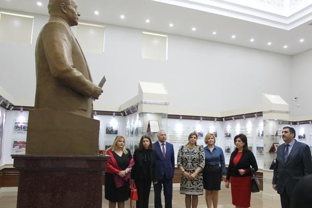 Süleyman Rüstəmin 110 illik yubileyinə həsr olunmuş tədbir keçirilib (FOTO)