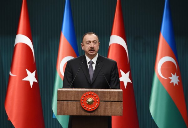 Prezident İlham Əliyev: Dünya miqyasında Türkiyə və Azərbaycan qədər bir-birinə bağlı olan ölkələr yoxdur (ƏLAVƏ OLUNUB)