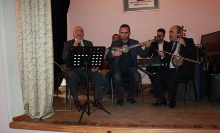 Cabir Novruzun xatirəsinə həsr olunmuş ədəbi-bədii gecə keçirilib (FOTO)