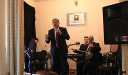 Cabir Novruzun xatirəsinə həsr olunmuş ədəbi-bədii gecə keçirilib (FOTO)