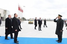 Prezident İlham Əliyevin Türkiyəyə işgüzar səfəri başa çatıb (FOTO)