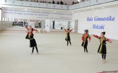 Bakıda bədii gimnastika üzrə II Açıq Təhsil Kuboku keçirilir (FOTO)