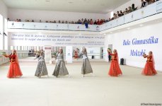 Bakıda bədii gimnastika üzrə II Açıq Təhsil Kuboku keçirilir (FOTO)