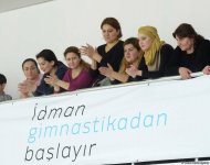Bakıda bədii gimnastika üzrə II Açıq Təhsil Kuboku keçirilir (FOTO)
