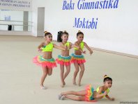 Bakıda bədii gimnastika üzrə II Açıq Təhsil Kuboku keçirilir (FOTO)