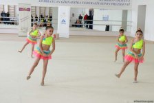 Bakıda bədii gimnastika üzrə II Açıq Təhsil Kuboku keçirilir (FOTO)