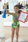 Bakıda bədii gimnastika üzrə II Açıq Təhsil Kuboku keçirilir (FOTO)