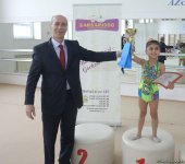 Bakıda bədii gimnastika üzrə II Açıq Təhsil Kuboku keçirilir (FOTO)