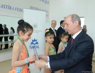 Bakıda bədii gimnastika üzrə II Açıq Təhsil Kuboku keçirilir (FOTO)