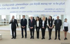 Bakıda bədii gimnastika üzrə II Açıq Təhsil Kuboku keçirilir (FOTO)
