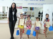 Bakıda bədii gimnastika üzrə II Açıq Təhsil Kuboku keçirilir (FOTO)