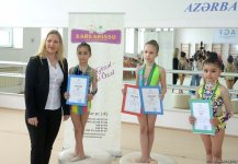 Bakıda bədii gimnastika üzrə II Açıq Təhsil Kuboku keçirilir (FOTO)