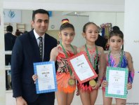 Bakıda bədii gimnastika üzrə II Açıq Təhsil Kuboku keçirilir (FOTO)