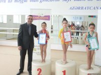 Bakıda bədii gimnastika üzrə II Açıq Təhsil Kuboku keçirilir (FOTO)