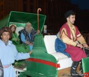 Bakıda atəşfəşanlıq oldu (FOTO)