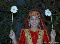 Bakıda atəşfəşanlıq oldu (FOTO)