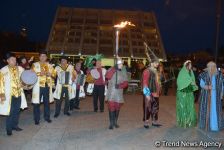 Bakıda atəşfəşanlıq oldu (FOTO)