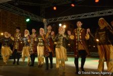 Bakıda atəşfəşanlıq oldu (FOTO)