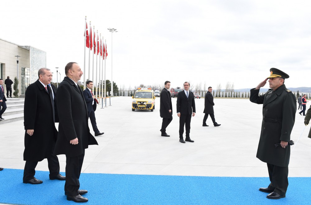 Prezident İlham Əliyevin Türkiyəyə işgüzar səfəri başa çatıb (FOTO)