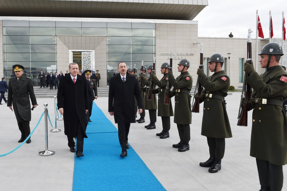 Prezident İlham Əliyevin Türkiyəyə işgüzar səfəri başa çatıb (FOTO)