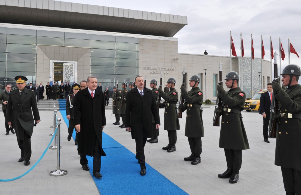 Prezident İlham Əliyevin Türkiyəyə işgüzar səfəri başa çatıb (FOTO)