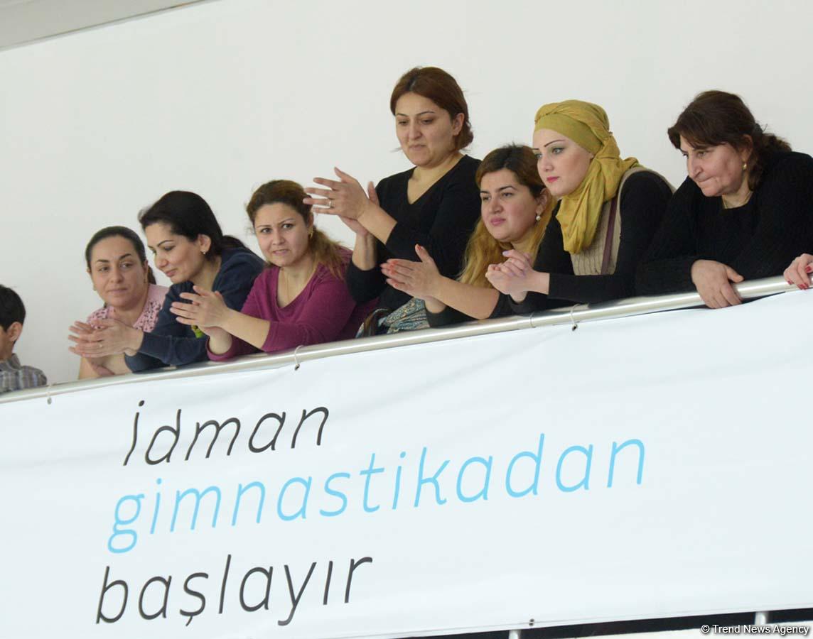 Bakıda bədii gimnastika üzrə II Açıq Təhsil Kuboku keçirilir (FOTO)
