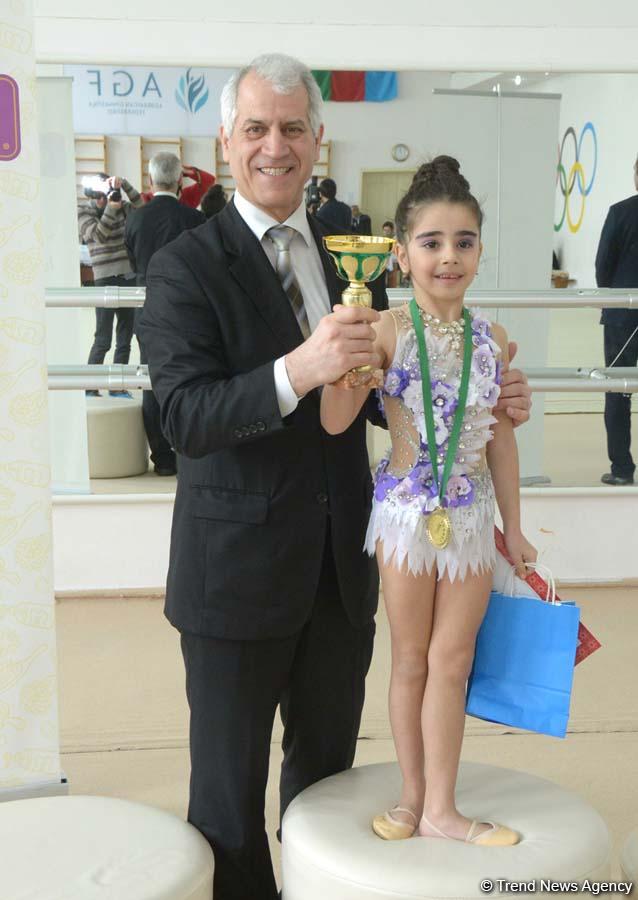 Bakıda bədii gimnastika üzrə II Açıq Təhsil Kuboku keçirilir (FOTO)