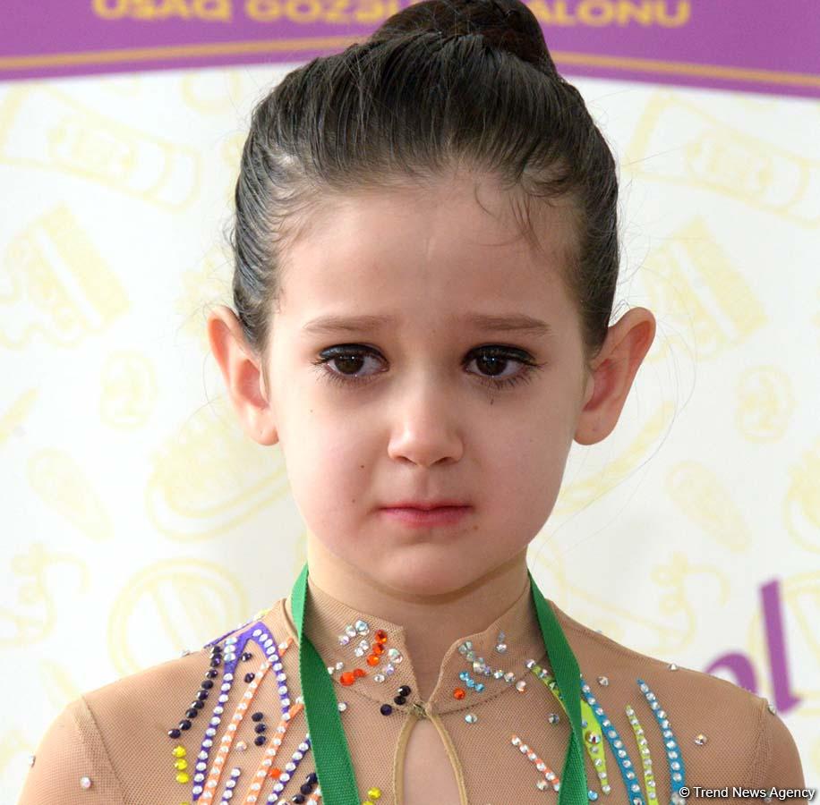 Bakıda bədii gimnastika üzrə II Açıq Təhsil Kuboku keçirilir (FOTO)