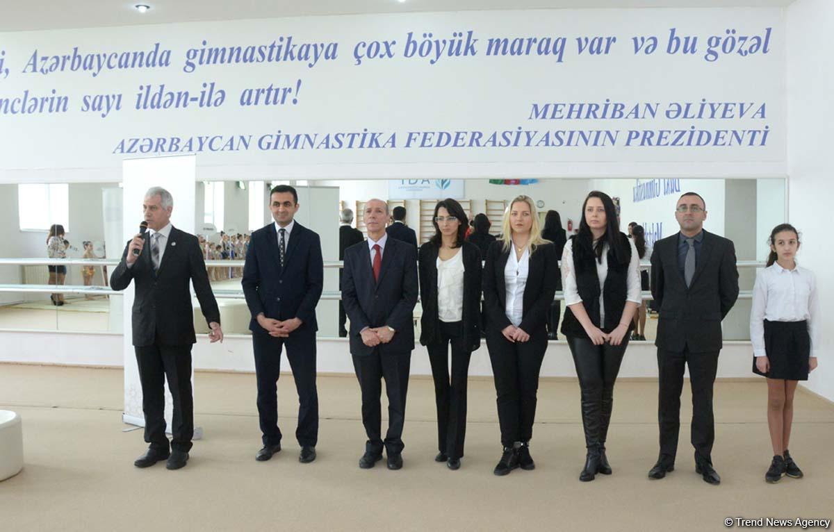 Bakıda bədii gimnastika üzrə II Açıq Təhsil Kuboku keçirilir (FOTO)