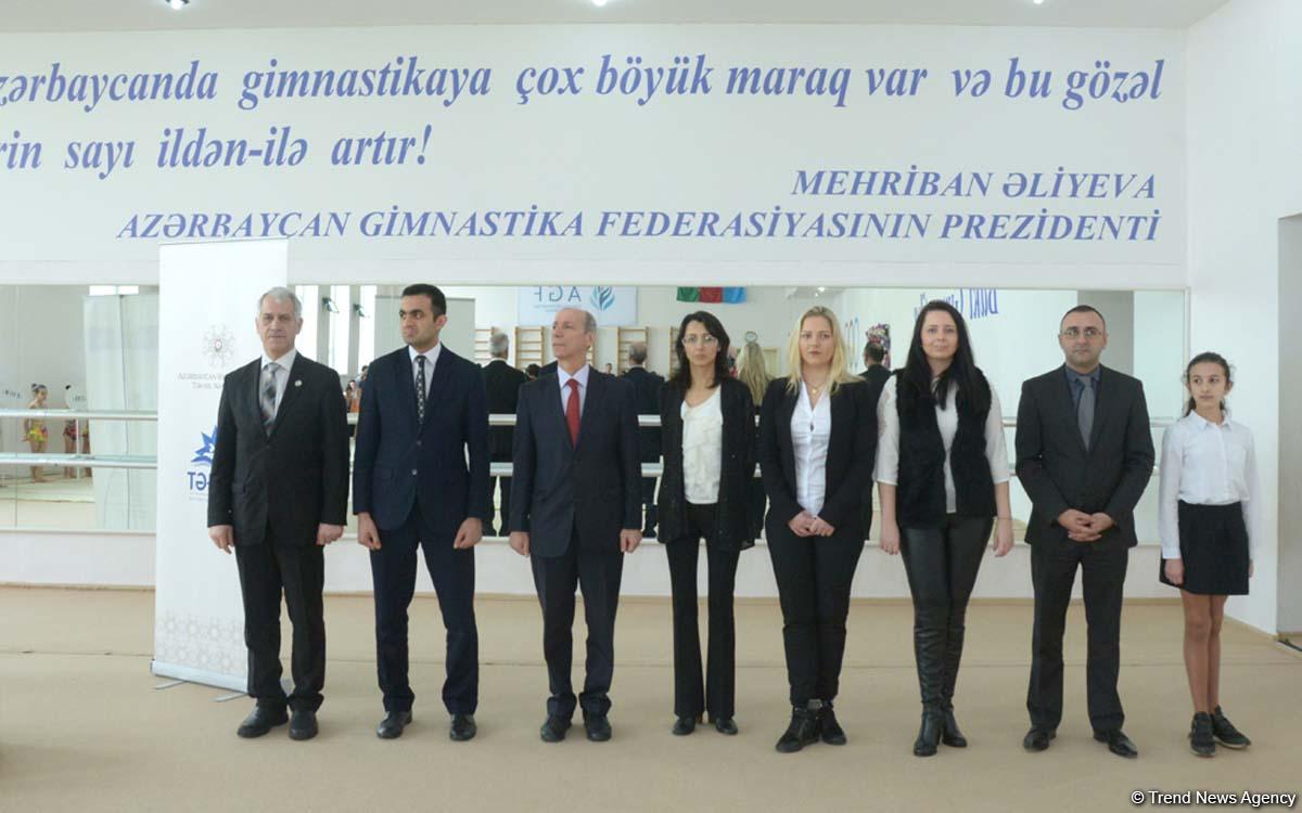 Bakıda bədii gimnastika üzrə II Açıq Təhsil Kuboku keçirilir (FOTO)
