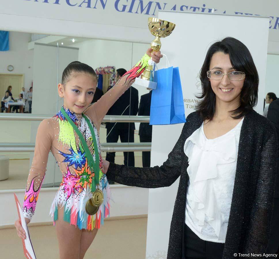 Bakıda bədii gimnastika üzrə II Açıq Təhsil Kuboku keçirilir (FOTO)